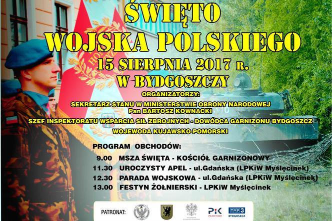 Święto Wojska Polskiego w Bydgoszczy
