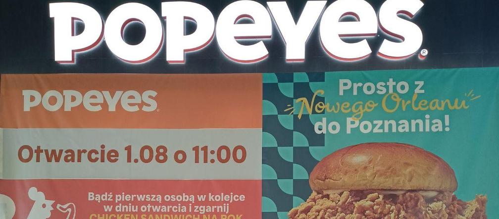 Zobacz Popeyes od kucjni