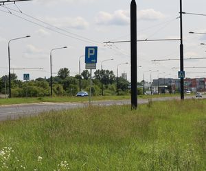 Tak wygląda al. Unii Lubelskiej w Lublinie przed przebudową (pierwsza połowa czerwca 2025)