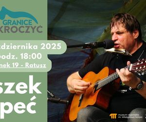 Muzyka, pasja i siła ducha. PRZEKROCZYĆ GRANICE z Leszkiem Kopciem 