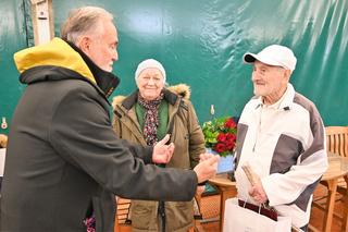 Pan Tadeusz Krzyszkowski to najstarszy aktywny tenisista w Polsce. Gra już od 90 lat!