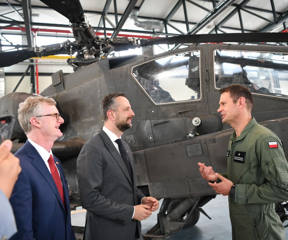 Apache AH-64D już w Polsce. Potężne wzmocnienie lotnictwa wojsk lądowych