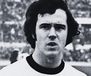 Franz Beckenbauer - legendarny niemiecki piłkarz (zmarł w wieku 78 lat)