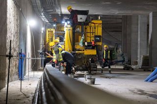 Nowe stacje metra na Bemowie w budowie (październik 2025)