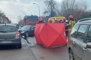 Śmiertelny wypadek w Sieradzu