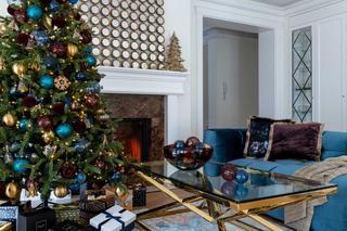 Choinka i dekoracje świąteczne na Boże Narodzenie z Miloo Home. Kolekcja Elegant Glamour