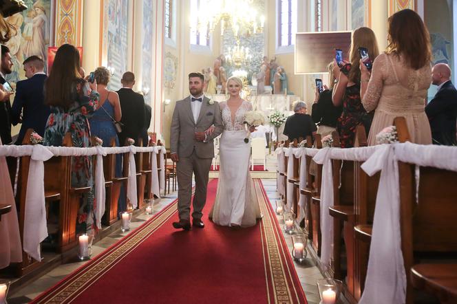 Ślub Mateusza Fudali