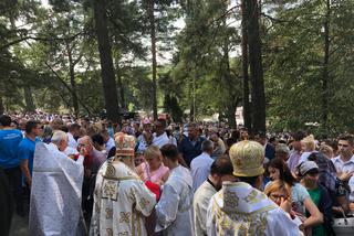 Święto Przemienienia Pańskiego. Pielgrzymi dotarli na Grabarkę [WIDEO]