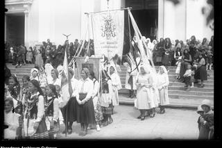 Boże Ciało w Garwolinie  - 1933 rok