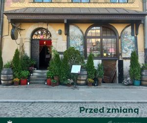 Tak wyglądał front restauracji Gessler przed zmianami