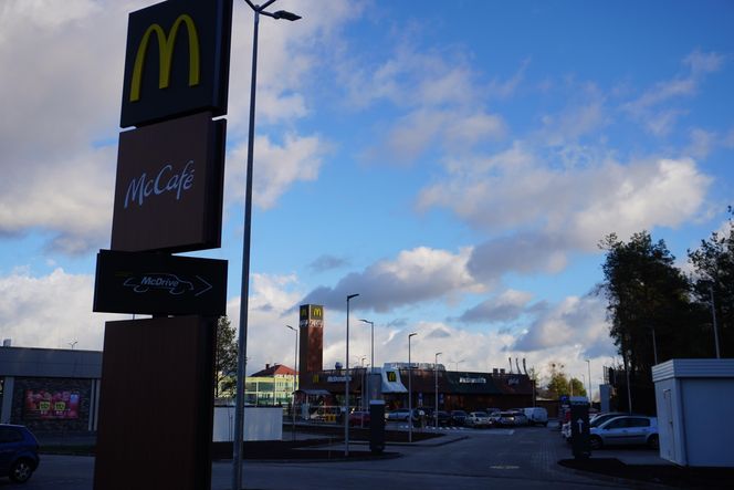 Otwarcie nowej restauracji McDonald's w Białymstoku