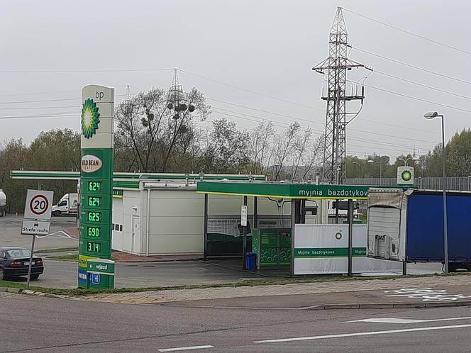Ceny paliw Białystok BP