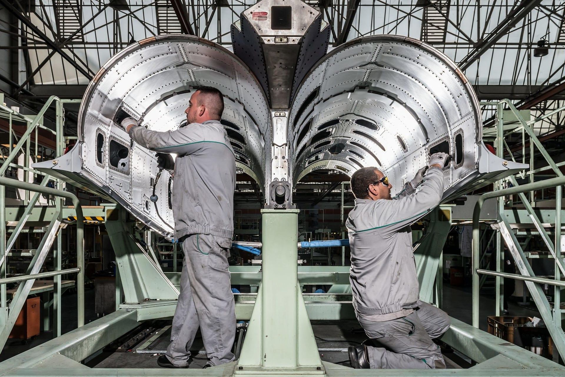 Produkcja Rafale 