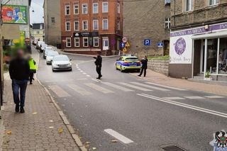 Potrącenie w Boguszowie-Gorcach