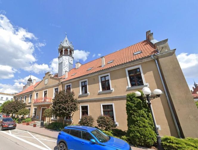 Najpiękniejszy ratusz w woj. warmińsko-mazurskim. AI wskazała Barczewo