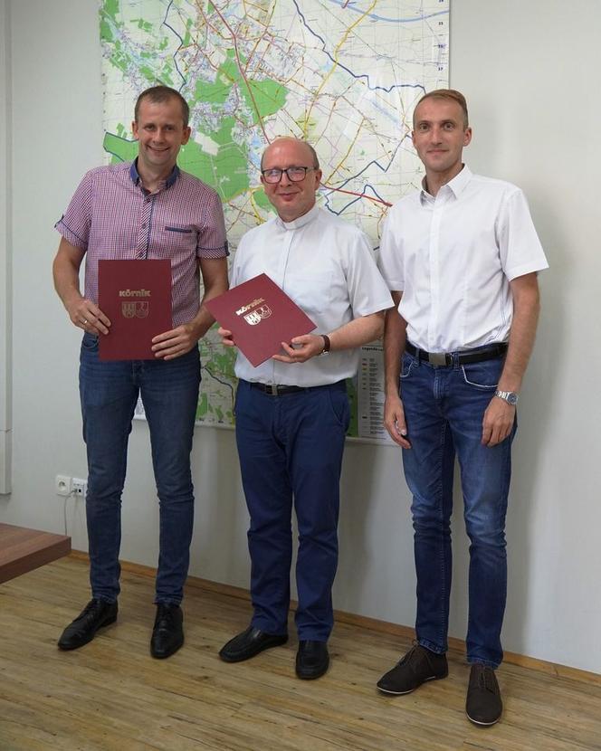 W Kórniku powstanie nowa atrakcja turystyczna! Podpisano ważną umowę