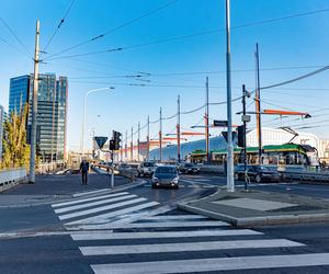 Remont torowiska na Moście Dworcowym w Poznaniu