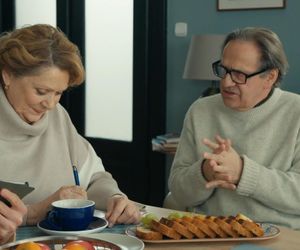 Barwy szczęścia odc. 3217. Józefina Rawiczowa (Elżbieta Jarosik), Jerzy (Bronisław Wrocławski)