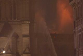 pożar katedry Notre-Dame w Paryżu (15.04.2019)