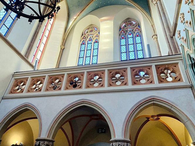 Kaplica zamkowa w Raciborzu to perła śląskiego gotyku. Nazywana jest śląską Sainte-Chapelle 