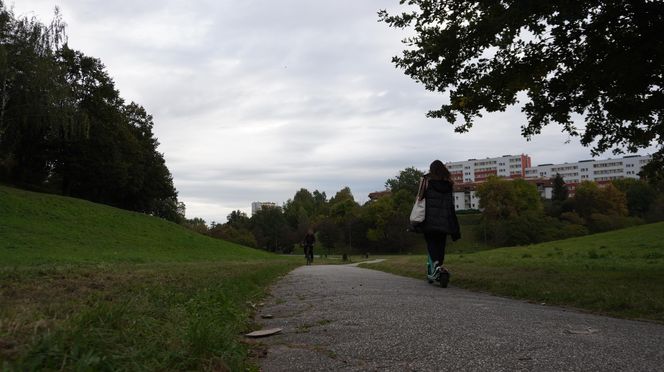 Park Rury w Lublinie w jesiennej odsłonie! Zobacz koniecznie jak teraz wygląda. Zdjęcia z ziemi i nieba