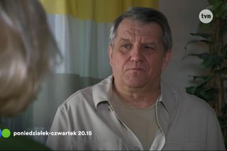 Na Wspólnej odc. 4060: Danka (Lucyna Malec), Marek (Grzegorz Gzyl)