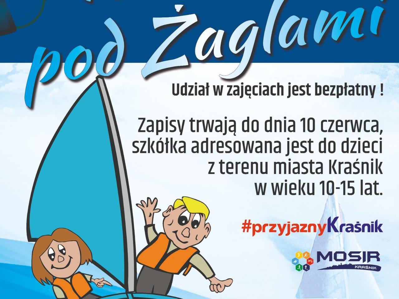 Młodzi kraśniczanie nauczą się żeglugi