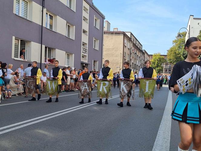 Gwarki 2024 w Tarnowskich Górach. Ulicami miasta przeszedł Pochód Gwarkowski