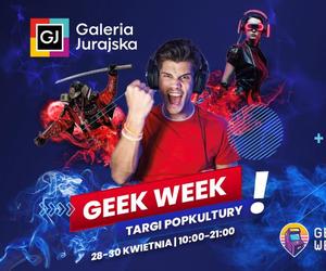 Geek Week w Częstochowie! Galeria Jurajska szykuje 3 dni atrakcji