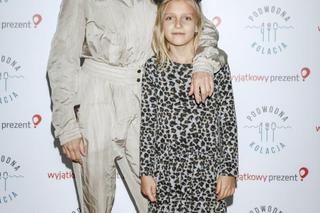 Ania Wyszkoni z córką w 2020 roku