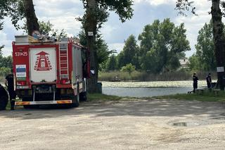 Z jeziora wyłowiono ciało kobiety