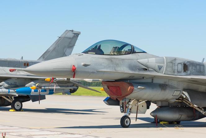 Polskie F-16 Baltic Air Policing