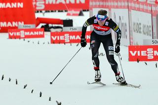 PŚ w biegach narciarskich - Davos 10 km st. dowolnym: Justyna Kowalczyk wystraszyła Marit Bjoergen