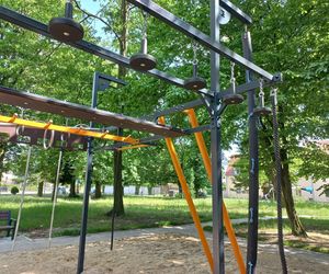 Ninja Park w Lesznie gotowy. To ekstremalny tor przeszkód