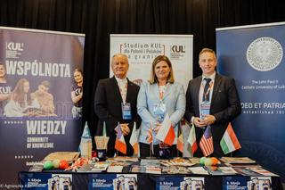 VI Kongres Rodzin Polonijnych - delegacja KUL
