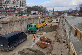 Trwa remont ulicy Kujawskiej. Zobaczcie zdjęcia z placu budowy