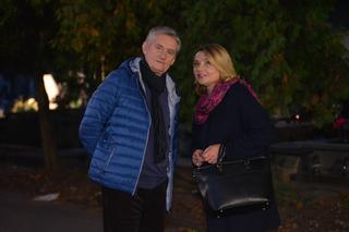 Klan. Leopold (Grzegorz Wons), Grażynka (Małgorzata Ostrowska-Królikowska)