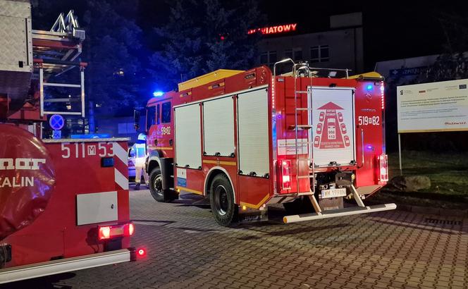 Czy to był gaz? Ewakuowani pacjenci szpitala w Mińsku Mazowieckim wrócili na SOR