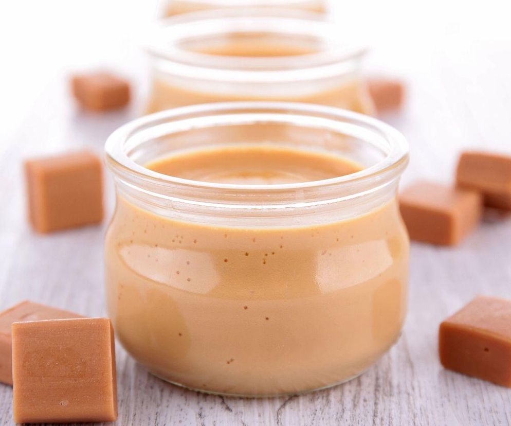 domowy krem karmelowy