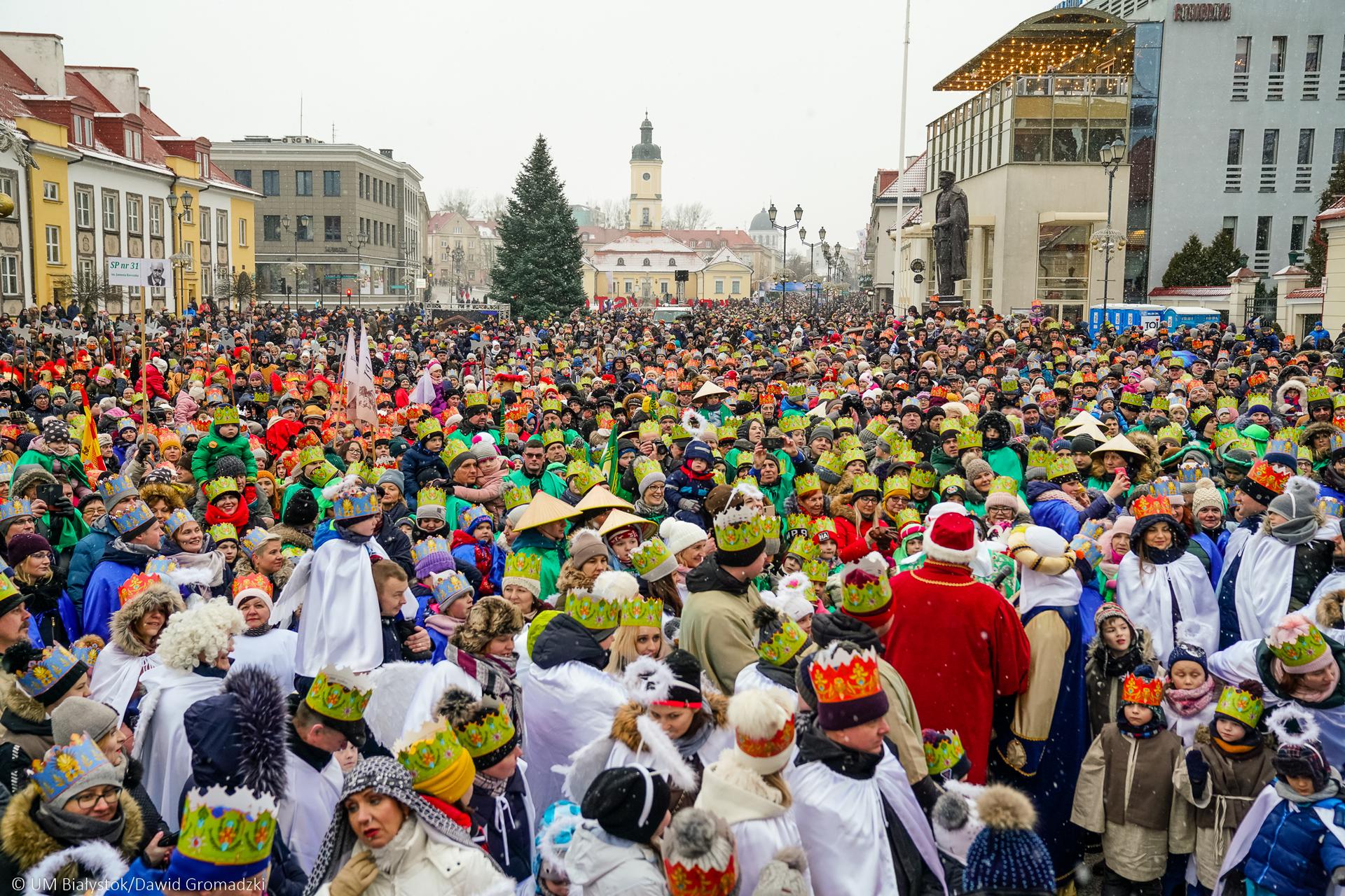 Orszak Trzech Króli 2022 Przebieg Trasy W Białymstoku Białystok Super Express 8360