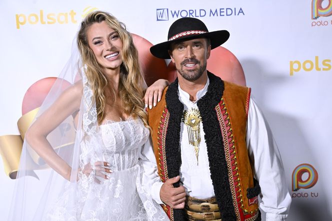 Marcelina Zawadzka zachwyciła w białej sukni. Koronkowa kreacja skradła show