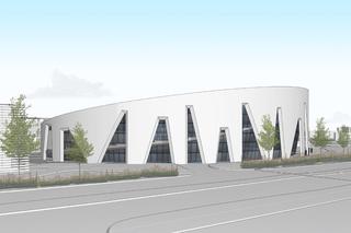 Dofinansowanie na halę widowiskowo-sportową Politechniki Białostockiej. Zaprezentowano wizualizacje projektu [ZDJĘCIA]