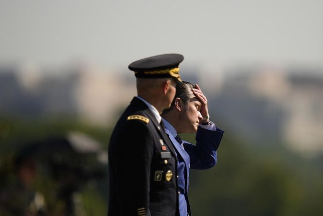 Pentagon. Pete Hegseth