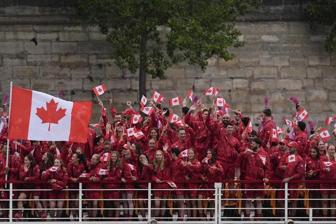 Ceremonia otwarcia Igrzysk Olimpijskich w Paryżu