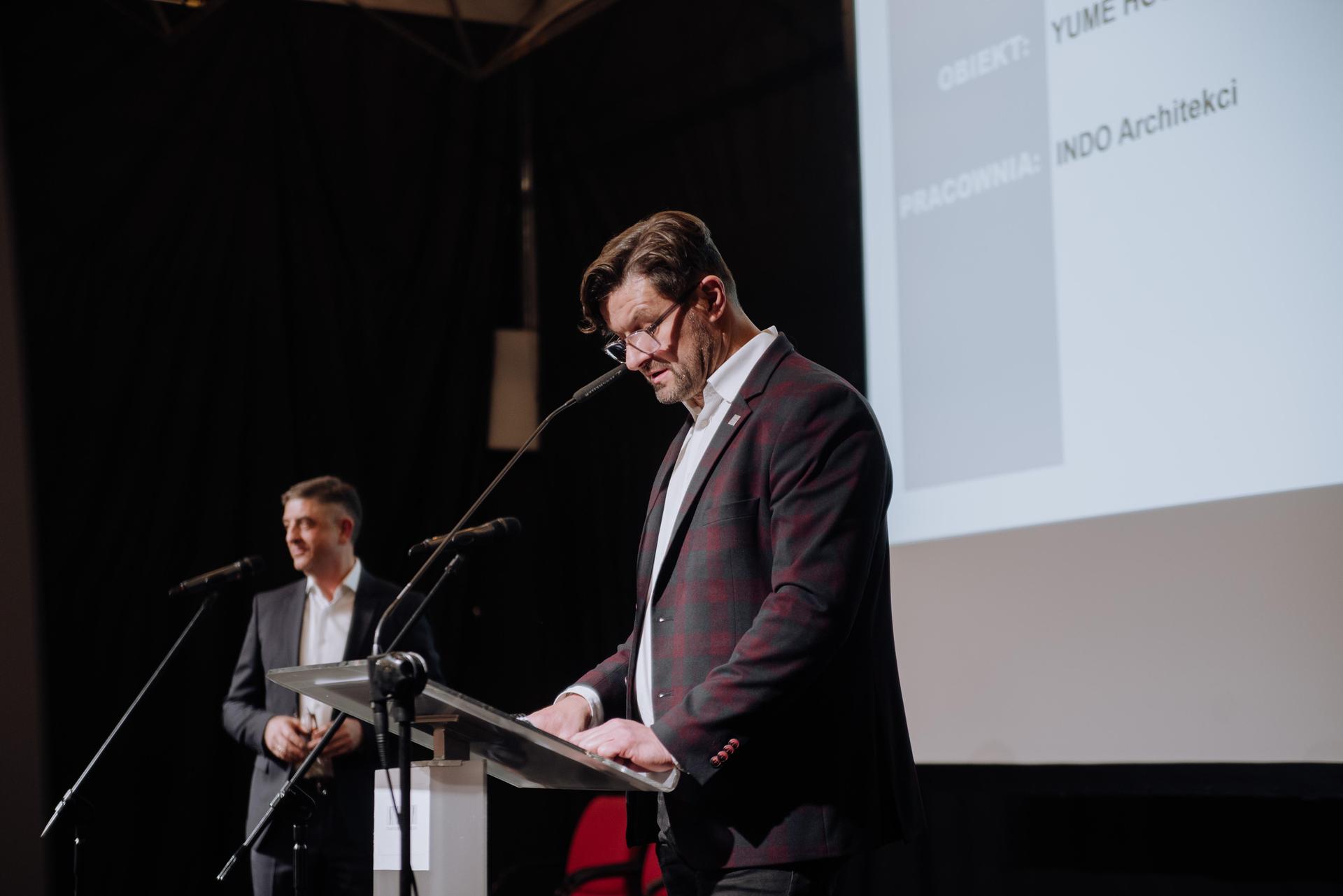 Uroczystę wręczenie Nagrody Honorowej SARP 2023