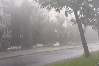 Burza przeszła nad Warszawą