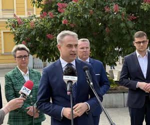 Wicepremier K. Gawkowski wspierał w Bydgoszczy Rafała Trzaskowskiego
