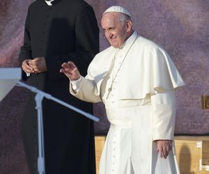 W Krakowie papież Franciszek podróżował tramwajem. Bydgoska Pesa jeździ do dziś 