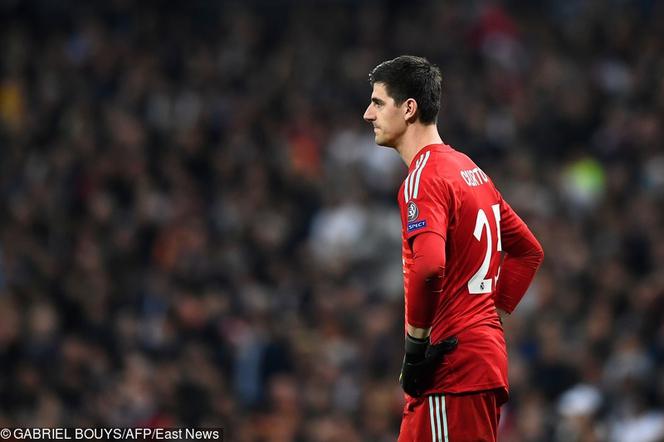 Thibaut Courtois, Real Madryt