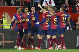 La Liga. Barcelona rozbiła Sevillę. Pewne zwycięstwo Dumy Katalonii na Pizjuan